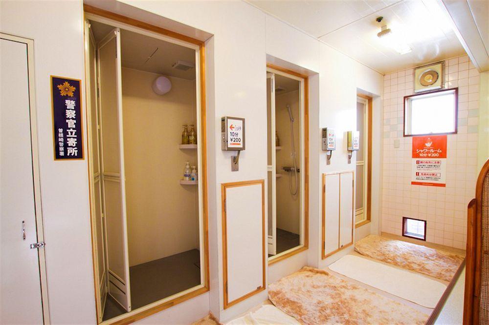 Capsule Inn Osaka Exterior foto