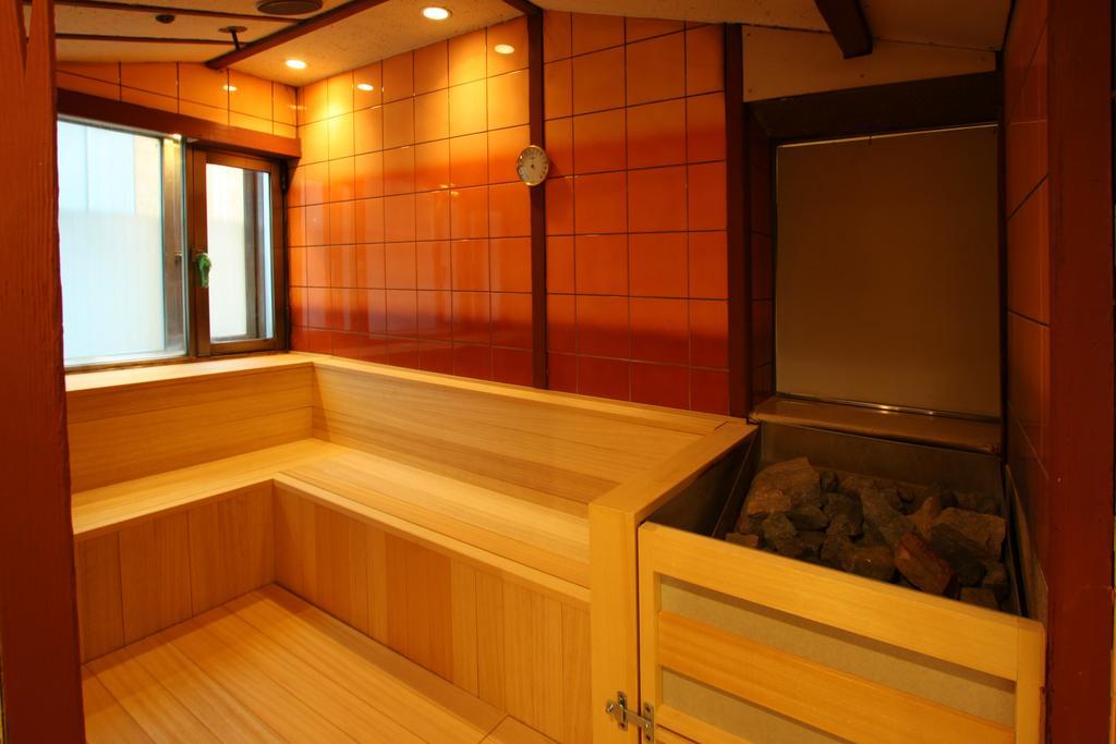 Capsule Inn Osaka Exterior foto