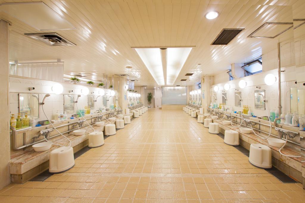 Capsule Inn Osaka Exterior foto