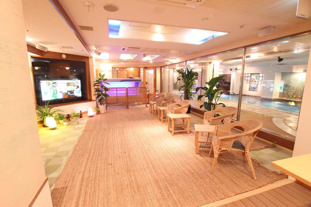 Capsule Inn Osaka Exterior foto